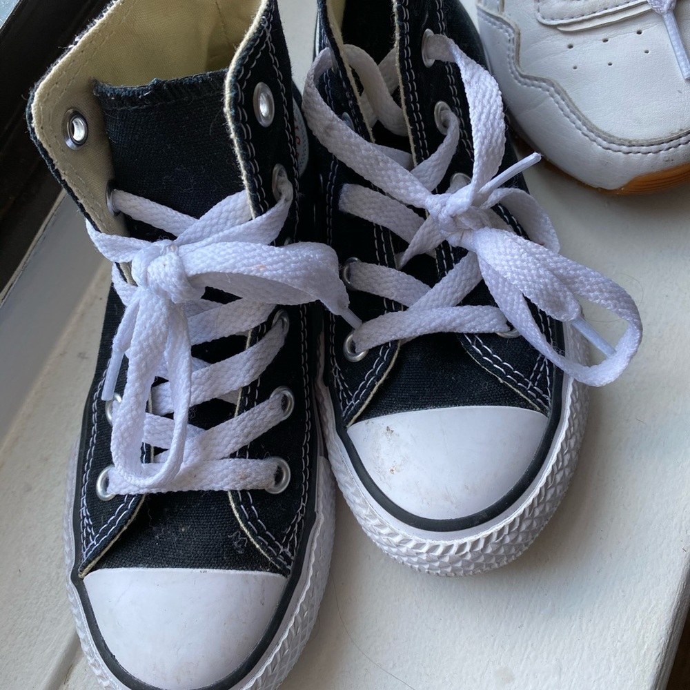 Toddler Kids Size 11 Converse.